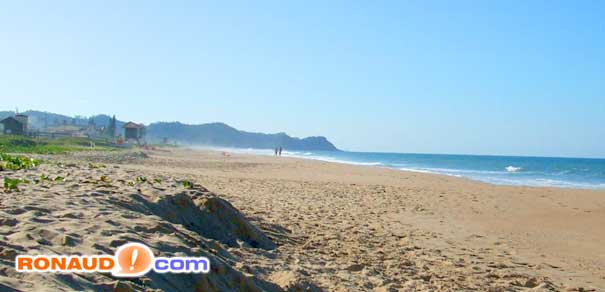 Foto da Praia Brava - Itajaí