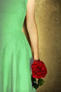 Garota com a rosa