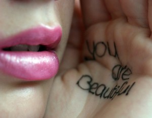 Você é linda