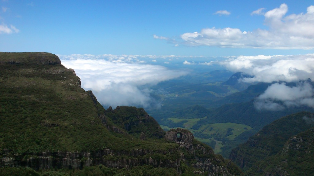 Morro da Igreja, em Urubici, SC. É bonito, é bonito...