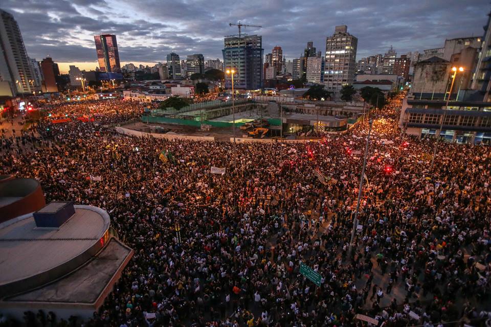 Protestos no Brasil - São Paulo