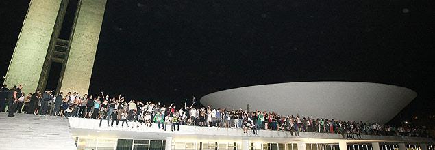 Protestos no Brasil - Brasília Protestos no Brasil - Brasília