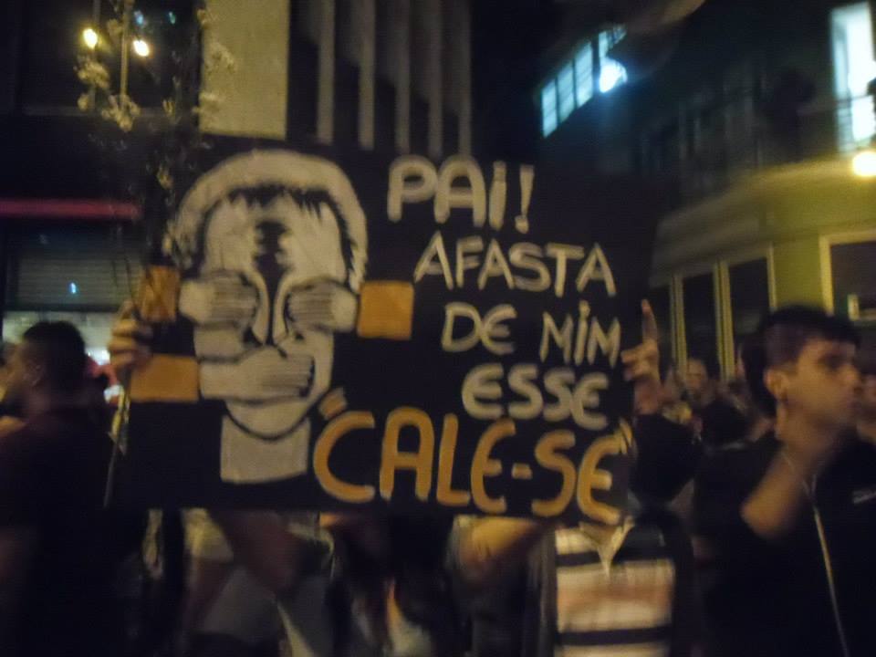 Protestos no Brasil - Afasta de mim esse cale-se!