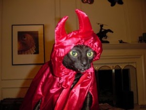 Eu sou mau, MUITO MAU hahahahahahahaha