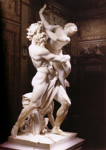 Minha. Toda minha. Para sempre minha! (O rapto de Perséfone de Bernini, 1621)