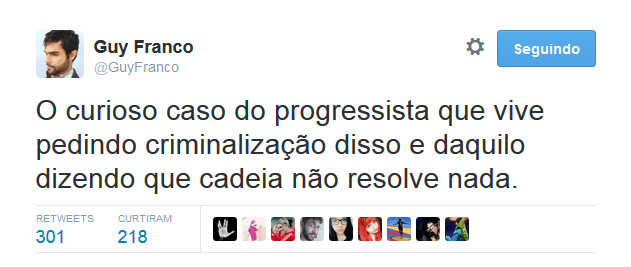 A Esquerda, o fantástico reino da incoerência