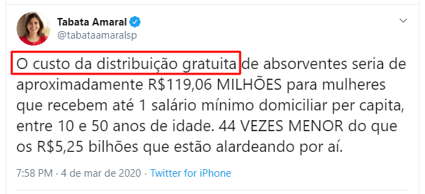 Ou tem custo, ou é gratuito, a lógica não permite