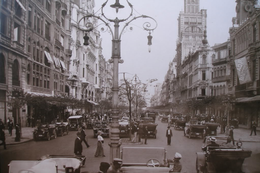 Av. Rio Branco - Rio de Janeiro - 1930