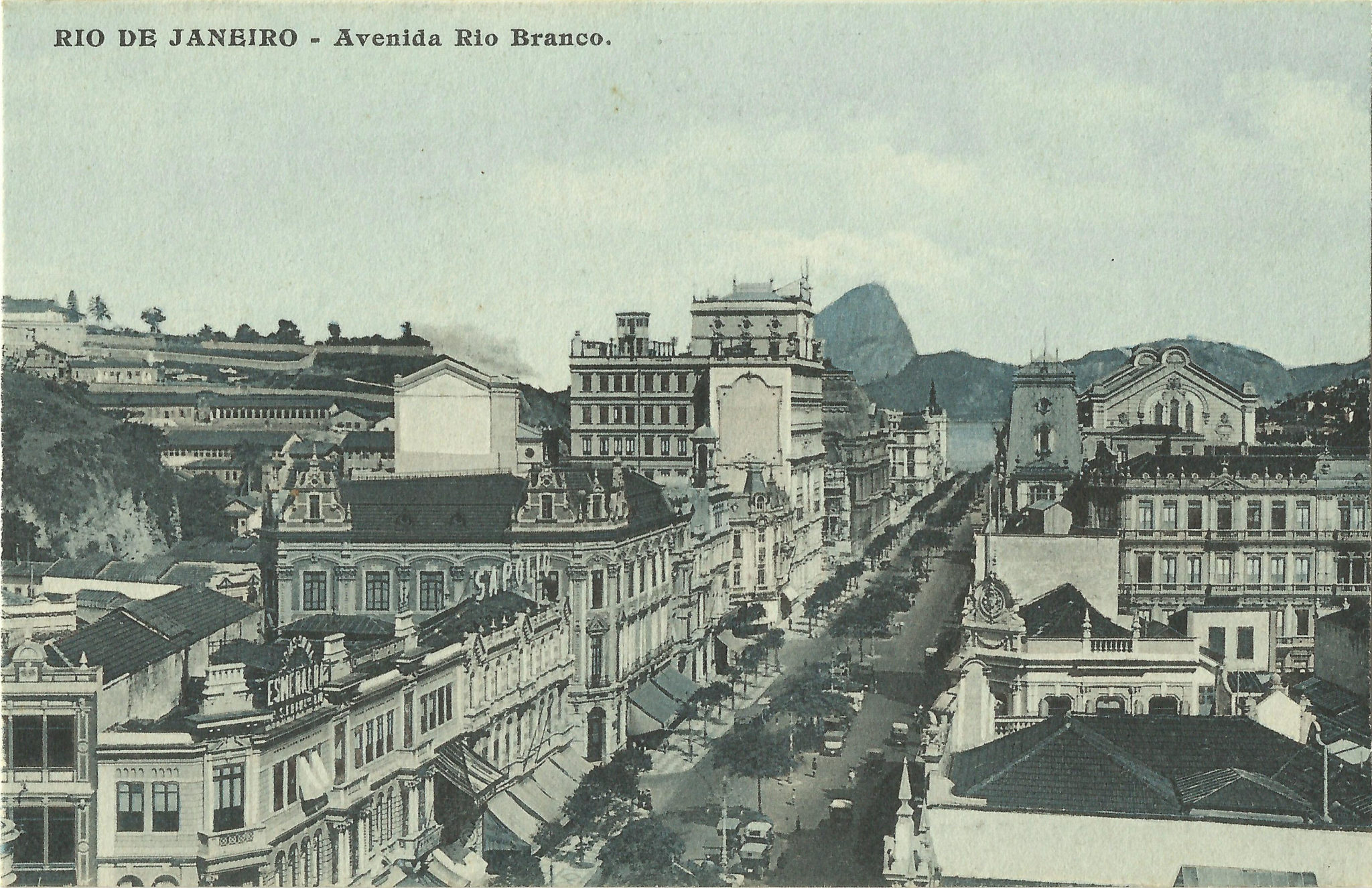 Uma inacreditável Av. Rio Branco O Rio de Janeiro do início do século XX (Novas Imagens