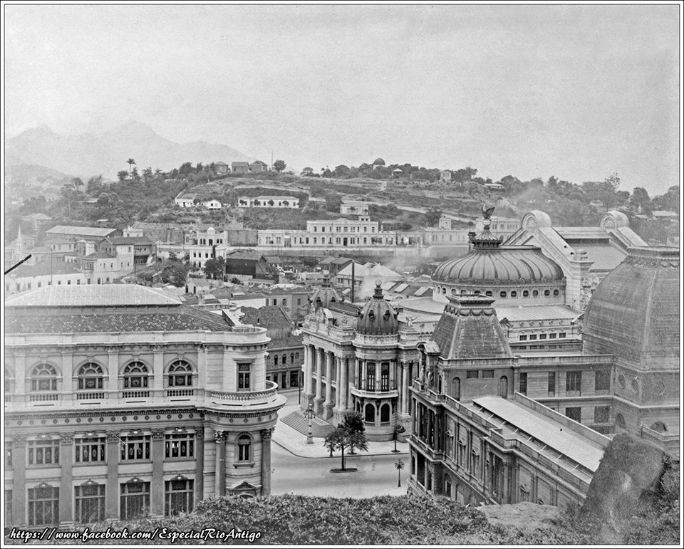 Avenida Rio Branco - 1916