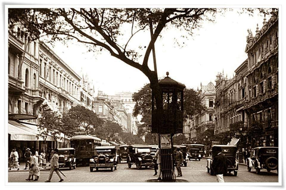 Avenida Rio Branco - ~1920