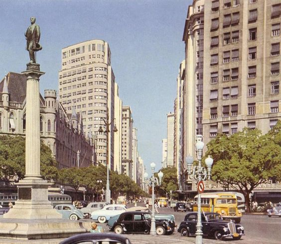 Avenida Rio Branco - ~1940