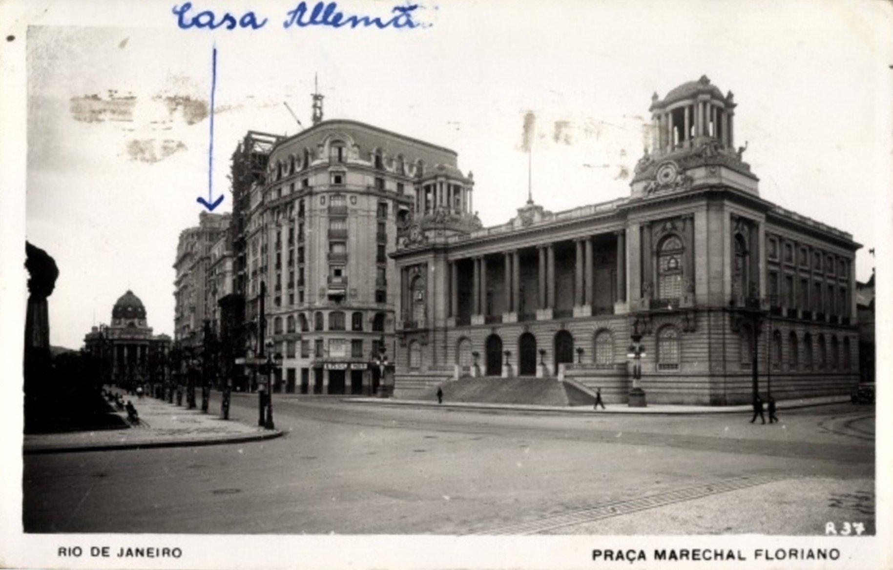 Avenida Rio Branco - Praça Marechal Floriano