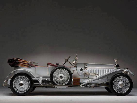 1921 Rolls Royce Silver Ghost