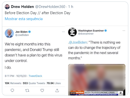 Nunca foi para salvar vidas