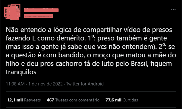 O jovem