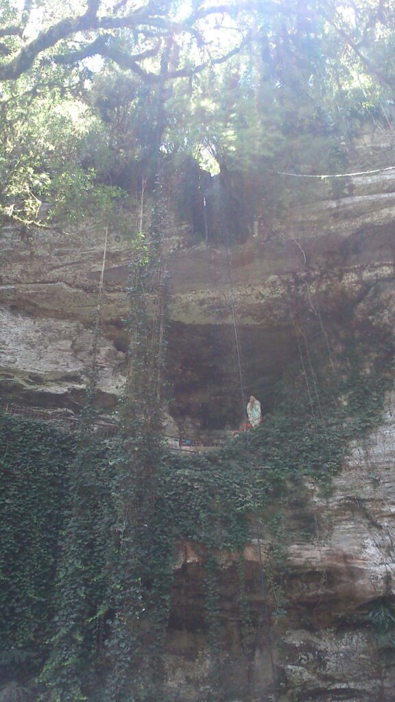 Gruta Nossa Senhora de Lourdes - Urubici - 2013